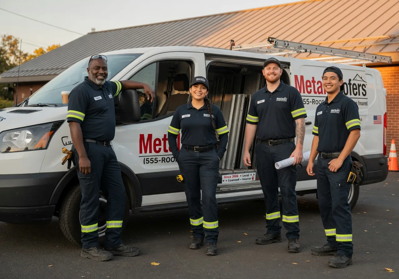 Metal Roofing Installation company in Picacho, NM